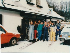 Biker/Ski Group