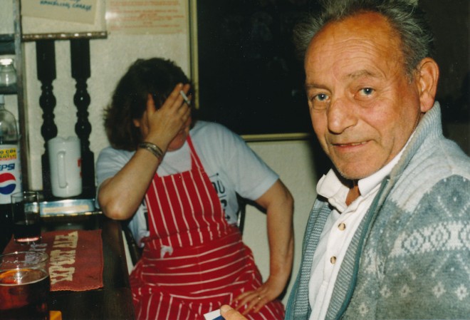 A stonemason who lived in Dundee. He did some work for the Inn and spent most his summers at Blackwater after that, only going home when It got too cold, according to Ivy Bailey!
