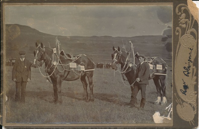 Mount Blair Show (front). This used to be an agricultural show, but we know little else about it. do you?