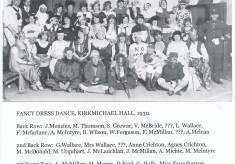 Fancy Dress at Kirkmichael Hall
