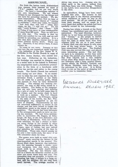 Annual Review 1925