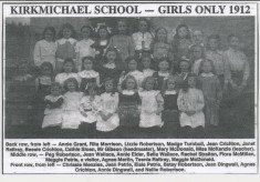 Kirkmichael School - Girls Only