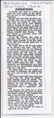 Newspaper Clipping