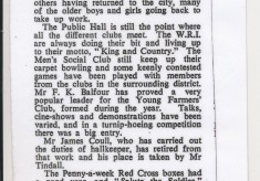 Newspaper Clipping