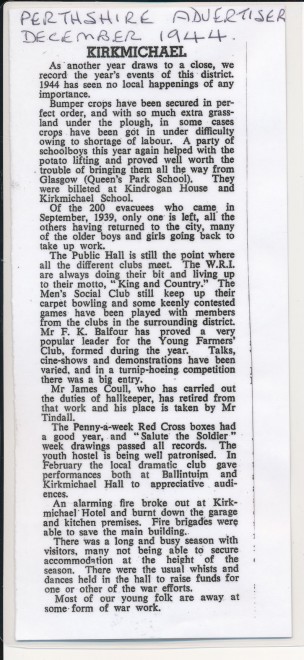 Newspaper Clipping