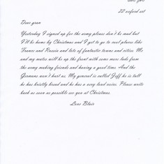 Letter Home (1/5)