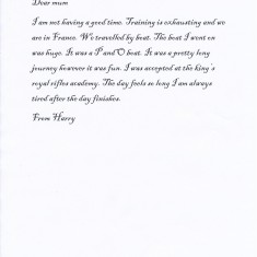 Letter Home (4/5)