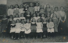 Kirkmichael Pupils 1912