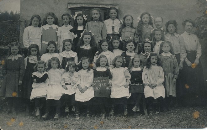 Kirkmichael Pupils1912 Kirkmichael Pupils1912