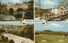 Kirkmichael Postcard