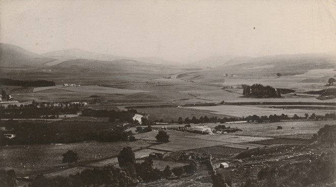 Towards Glenshee
