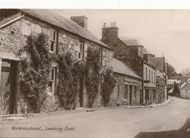 Kirkmichael Main Street