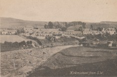 Kirkmichael Embankments