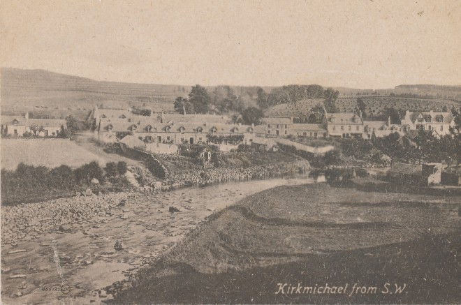 Kirkmichael Embankments