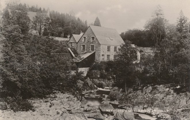 Netherton Mill, Bridge of Cally