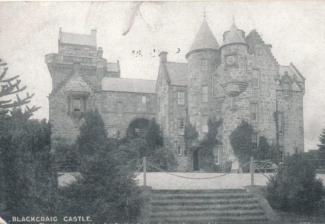 Blackcraig Castle