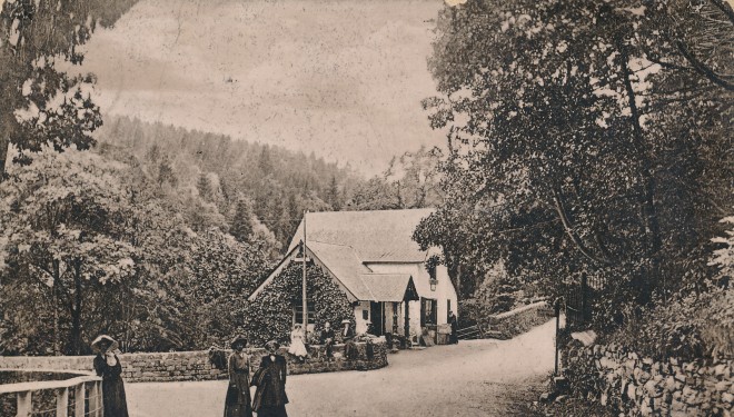 Post Office, Bridge of Cally