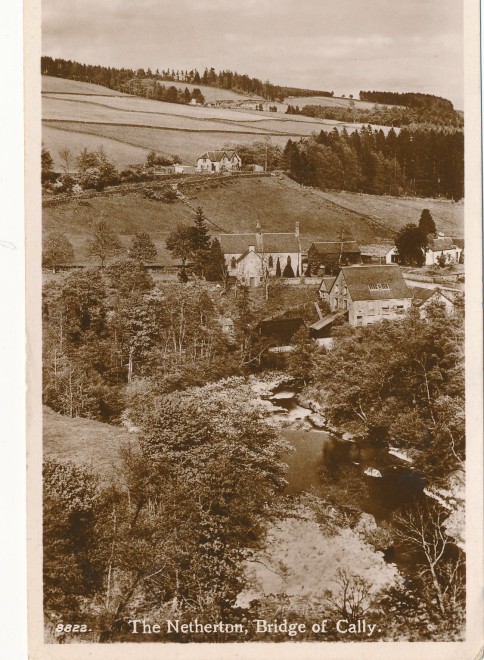 The Netherton, Bridge of Cally