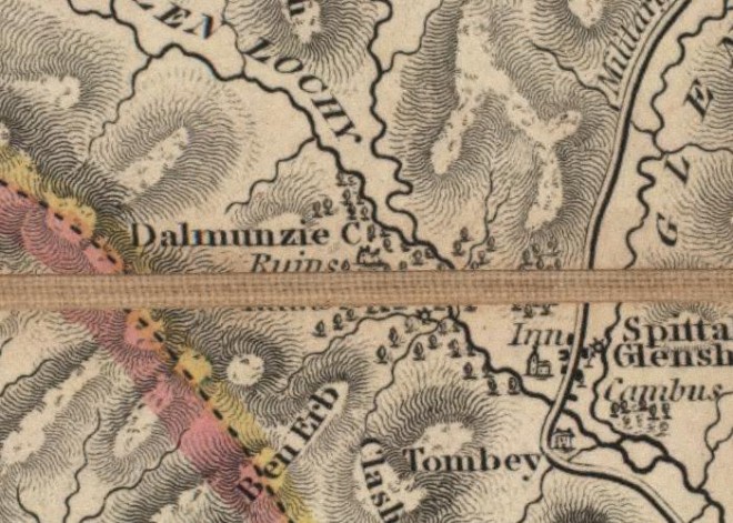 John Knox map 1850