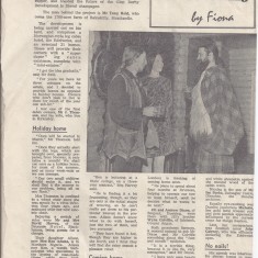 Opening of Edelweiss Hotel