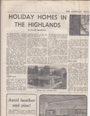 Opening of Edelweiss hotel