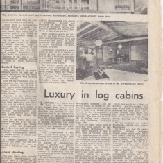 Opening of Edelweiss hotel