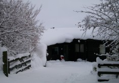 Snow in Glen Derby