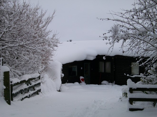 Snow in Glen Derby
