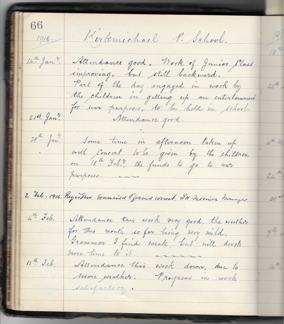 School journal 1916
