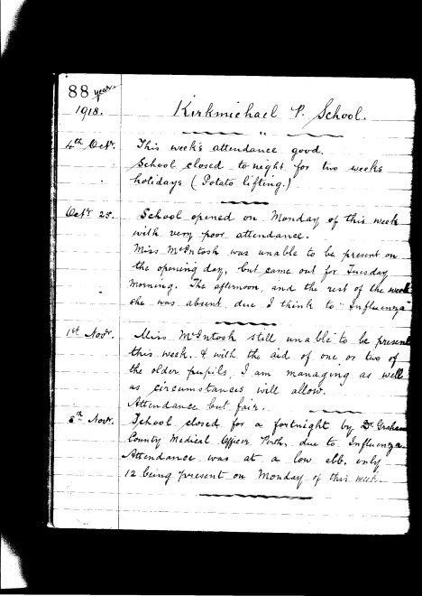 School Journal 1918