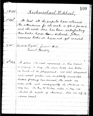 School Journal 1920
