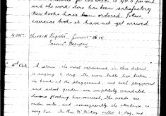 School Journal 1920
