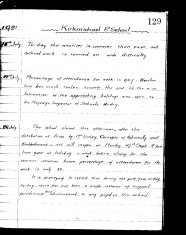 School Journal 1921