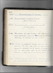 School Journal 1923