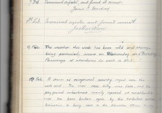 School Journal 1923