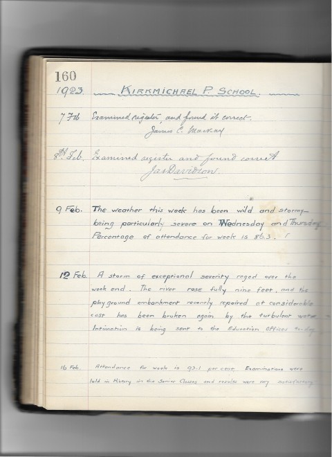 School Journal 1923