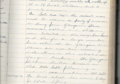 School Journal 1929