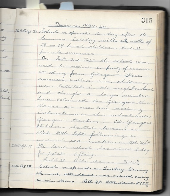 School Journal 1929