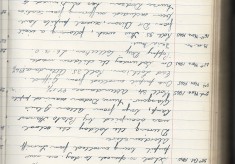 School Journal 1945