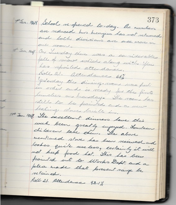 School Journal 1947