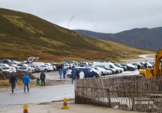 Car Park on Sale Day