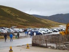 Car Park on Sale Day