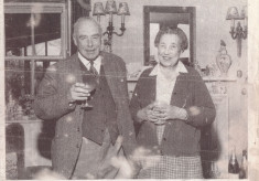 Hogmanay visit with the Balfours in 1963