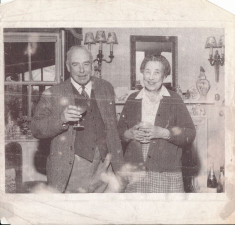 Hogmanay visit with the Balfours in 1963