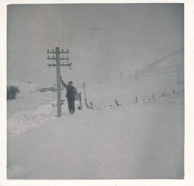 Deep snow