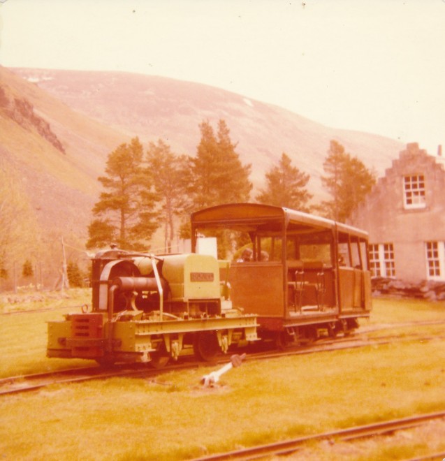 Dalmunzie Railway