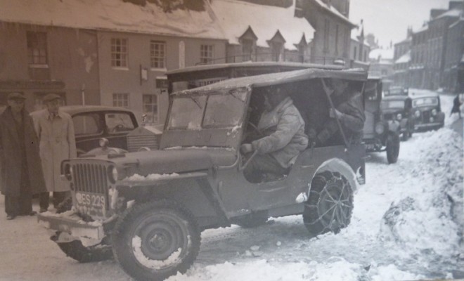 1947 Jeep from Dirnanean in Blairgowrie