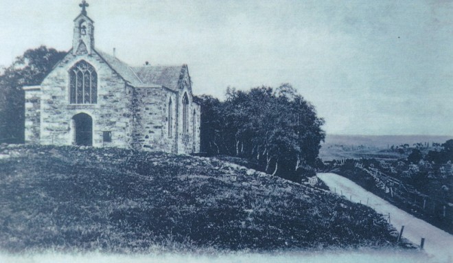 Straloch Church, now a home