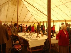 Home Industries Tent
