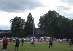 Tossing the Caber